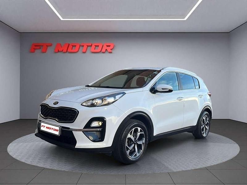 Usado Kia Sportage Plus 114 CV (83 kW) 2019 Blanco SUV