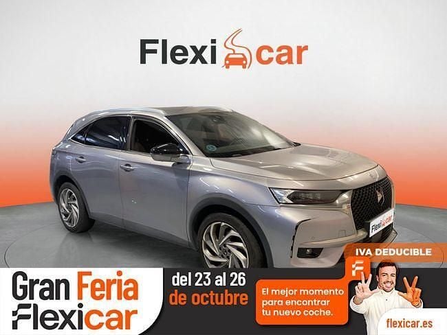 Gris Usado 2019 DS Automobiles DS7 Crossback So Chic SUV | 19.490 € (Precio justo) - Imagen 1/4