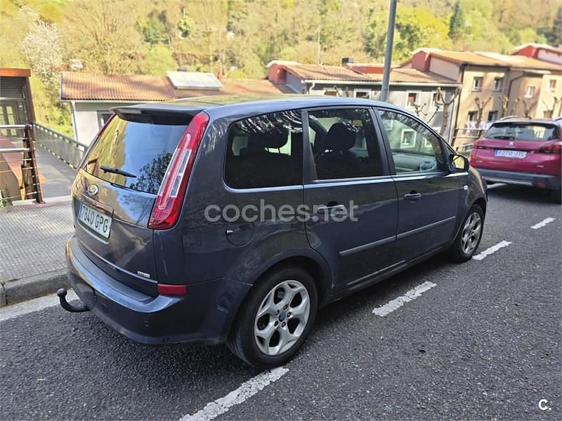 Usado Ford C-MAX Trend 109 CV (80 kW) 2009 Negro Monovolumen