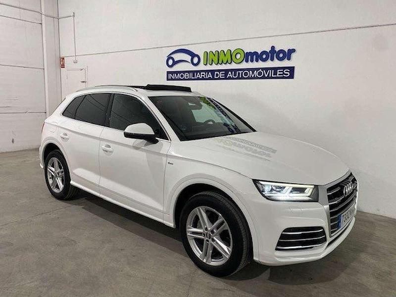 Begagnad Audi Q5 S-Line 190 HK (139 kW) 2019 Vit SUV