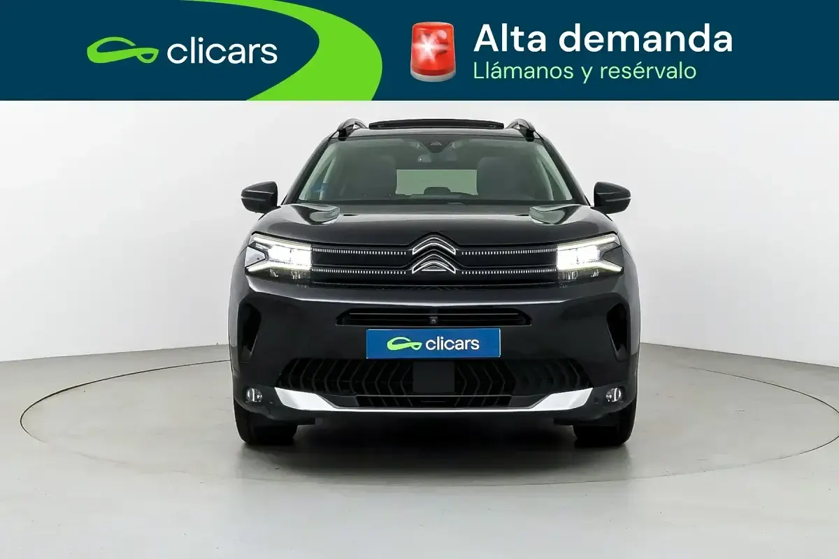 Usado Citroën C5 Aircross Shine 180 CV (132 kW) 2023 Negro SUV