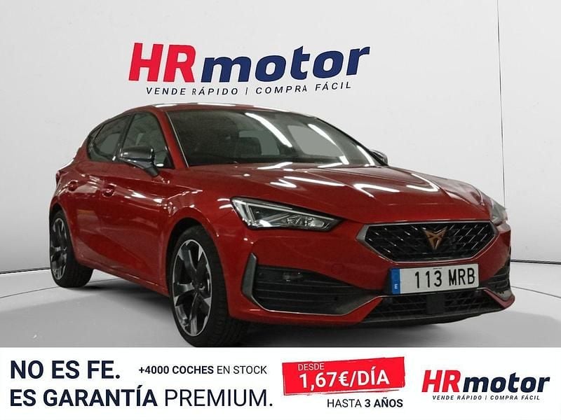 Usado Cupra Leon 150 CV (110 kW) 2024 Rojo Berlina