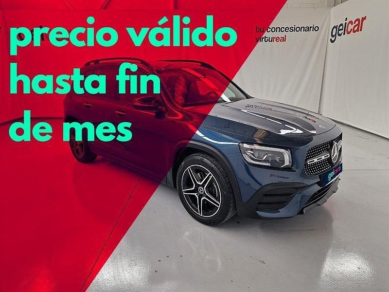 Azul Usado 2020 Mercedes GLB200 AMG SUV | 32.900 € (Un poco caro) - Imagen 1/4