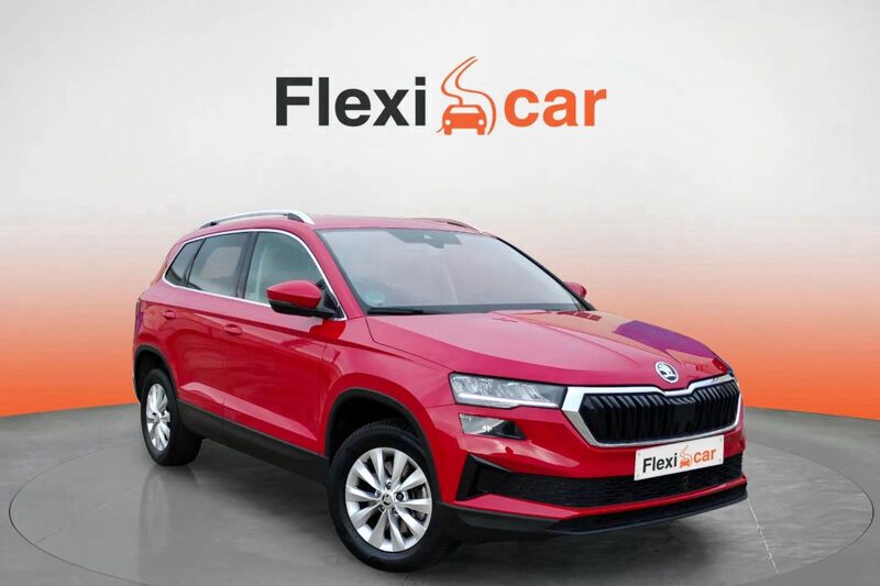 Granate Usado 2023 Skoda Karoq Ambition SUV | 19.190 € (Super precio) - Imagen 1/4
