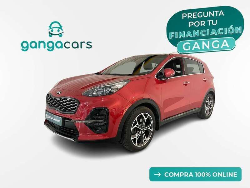 Rojo Usado 2021 Kia Sportage GT-Line SUV | 19.990 € (Precio justo) - Imagen 1/4