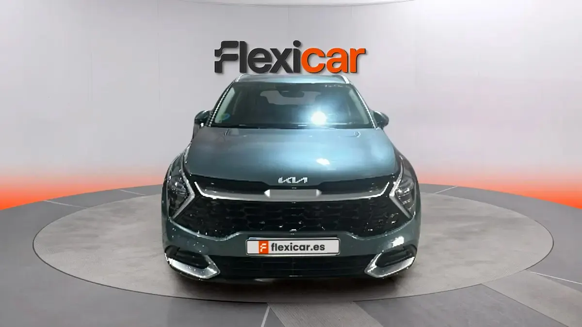 Usado Kia Sportage 150 CV (110 kW) 2022 Azul SUV
