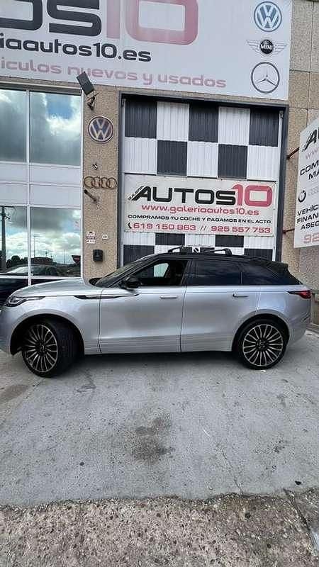 Occasion Land Rover Range Rover Velar S 179 PK (131 kW) 2018 Grijs SUV