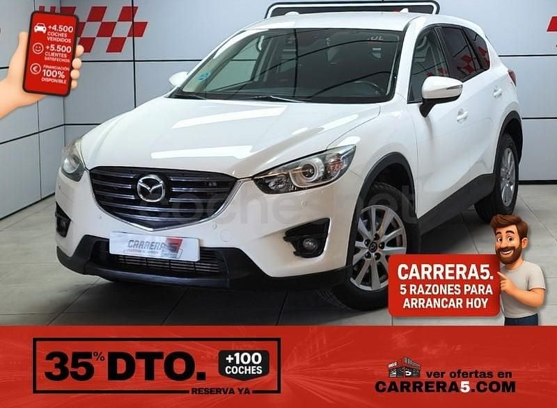 Usado Mazda CX-5 Style 150 CV (110 kW) 2015 Blanco SUV