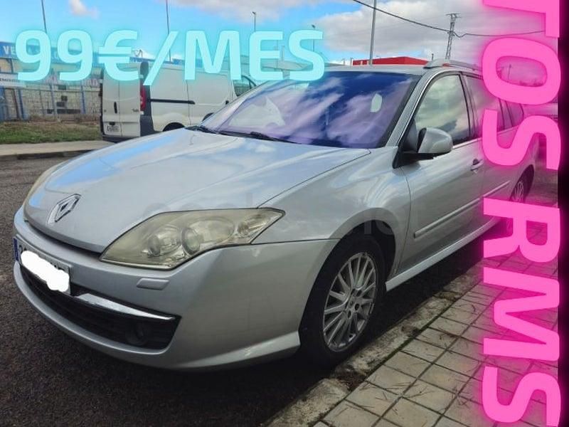 Usado Renault Laguna III 150 CV (110 kW) 2010 Gris / plata Familiar