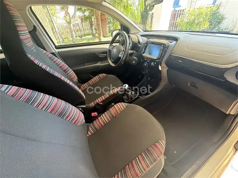 Usado Citroën C1 Shine 72 CV (52 kW) 2019 Blanco Utilitario