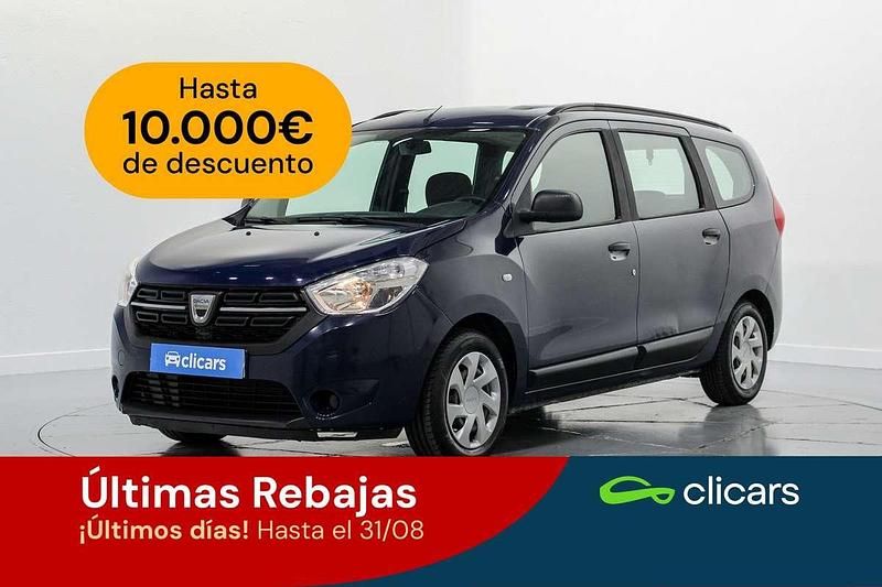 Gris Usado 2020 Dacia Lodgy Essentiel Monovolumen | 10.290 € (Buen precio) - Imagen 1/4