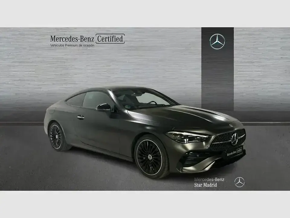 Usado Mercedes CLE220 197 CV (144 kW) 2025 Gris Coupe