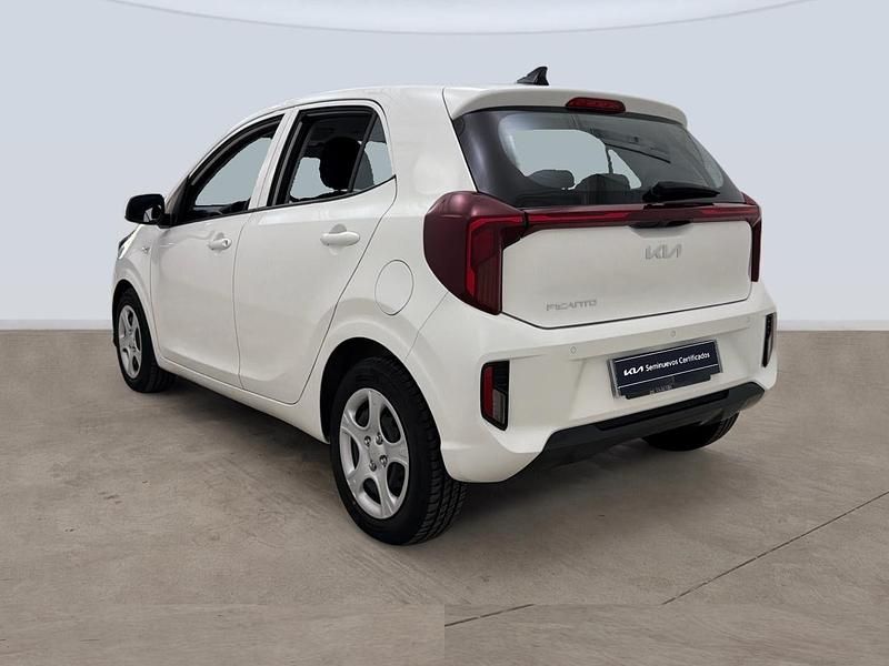Usado Kia Picanto 63 CV (46 kW) 2025 Blanco Utilitario