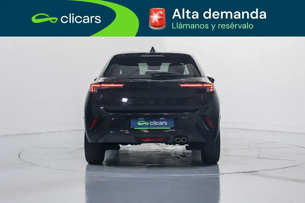 Usado Opel Mokka S 136 CV (100 kW) 2025 Negro SUV