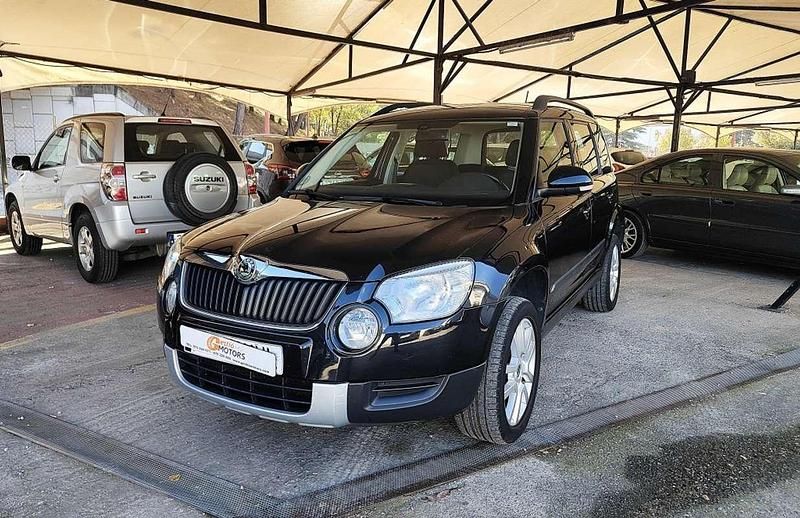 Negro Usado 2011 Skoda Yeti Ambition SUV | 6200 € (Un poco caro) - Imagen 1/4