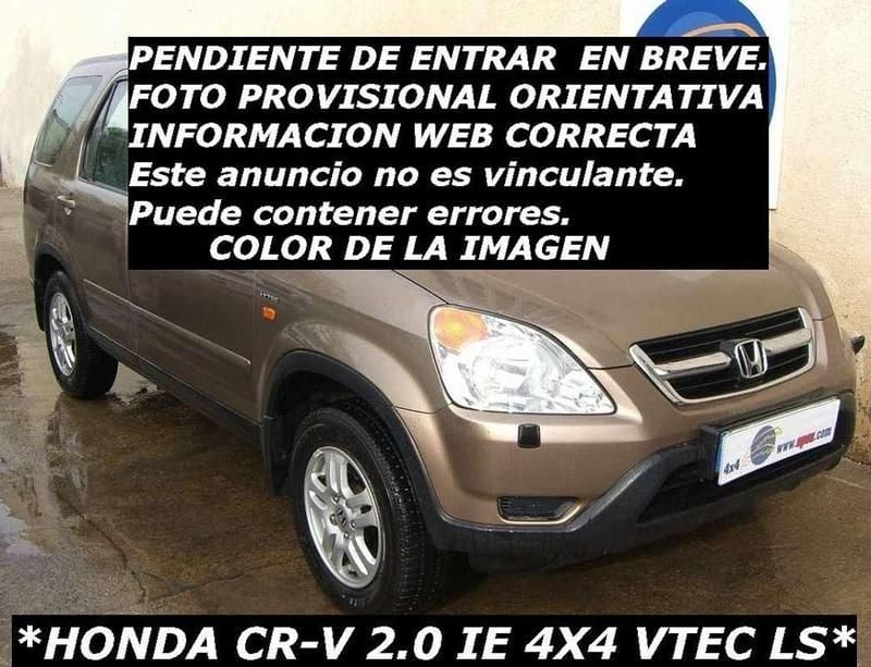 Marrón Usado 2004 Honda CR-V LS SUV | 8500 € (Precio justo) - Imagen 1/2