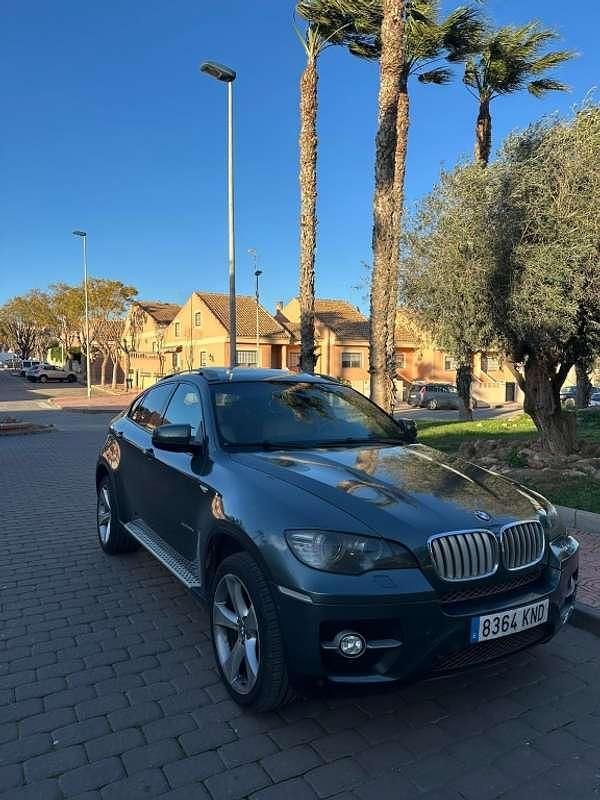 Usado BMW X6 286 CV (210 kW) 2010 Gris SUV