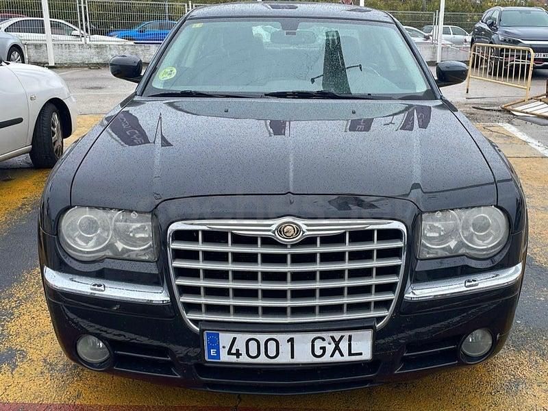 Usado Chrysler 300C 218 CV (160 kW) 2010 Azul Berlina