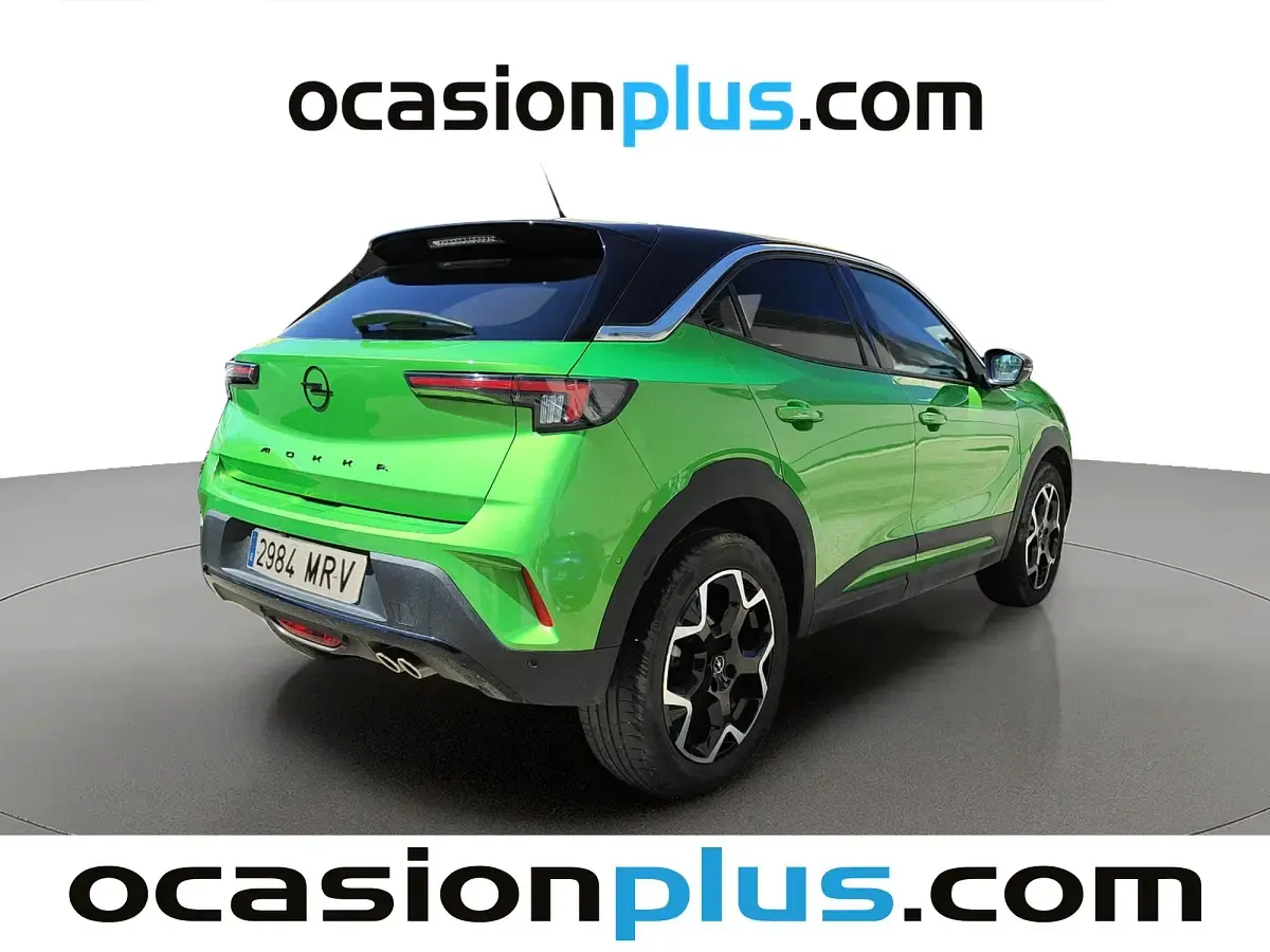 Usado Opel Mokka Ultimate 136 CV (100 kW) 2024 Verde SUV