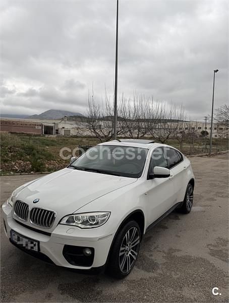 Usado BMW X6 306 CV (225 kW) 2013 Blanco SUV
