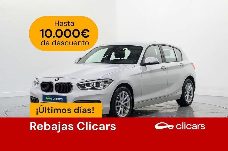 Blanco Usado 2017 BMW 116 Utilitario | 13.790 € (Precio justo) - Imagen 1/4