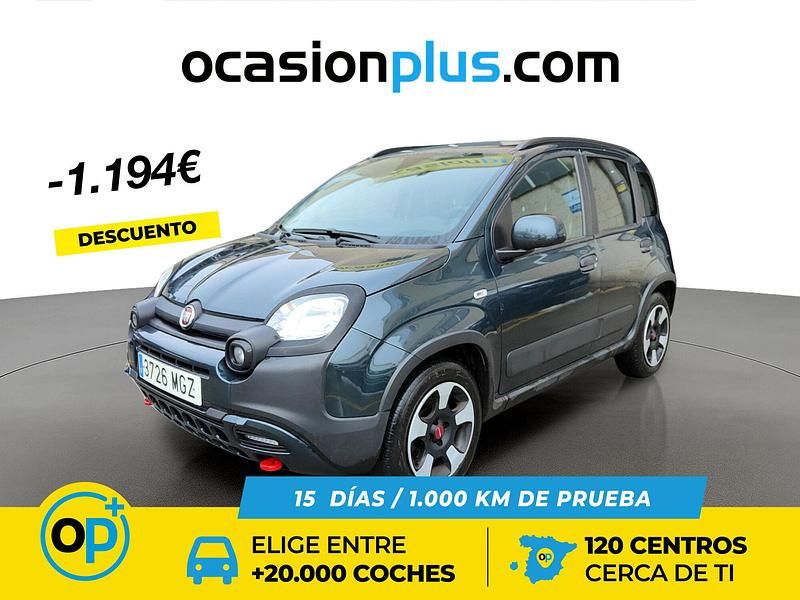 Usado Fiat Panda Cross Cross 70 CV (51 kW) 2023 Verde Utilitario