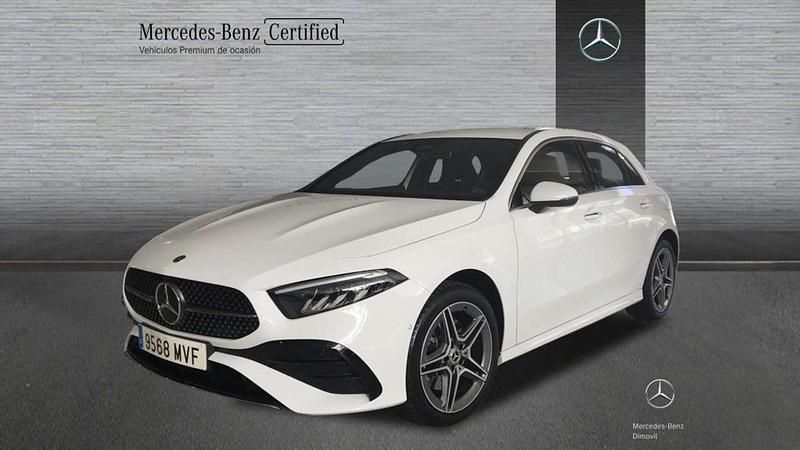 Blanco Usado 2024 Mercedes A250 Advanced Utilitario | 35.900 € (Caro) - Imagen 1/4