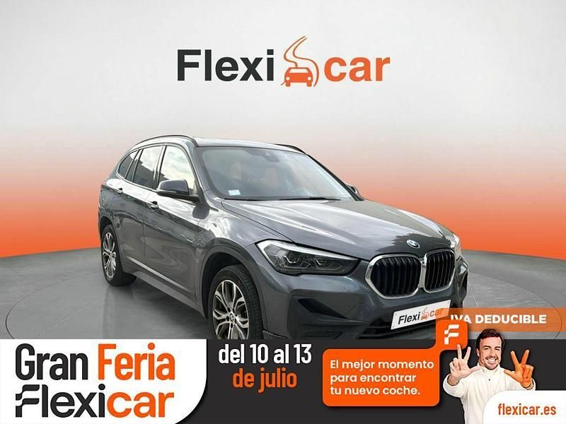 Gris Usado 2021 BMW X1 SUV | 26.990 € (Precio justo) - Imagen 1/4