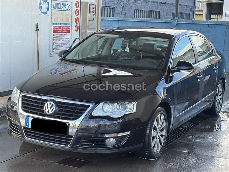 Negro Usado 2006 VW Passat Highline Berlina | 2850 € (Caro) - Imagen 1/4