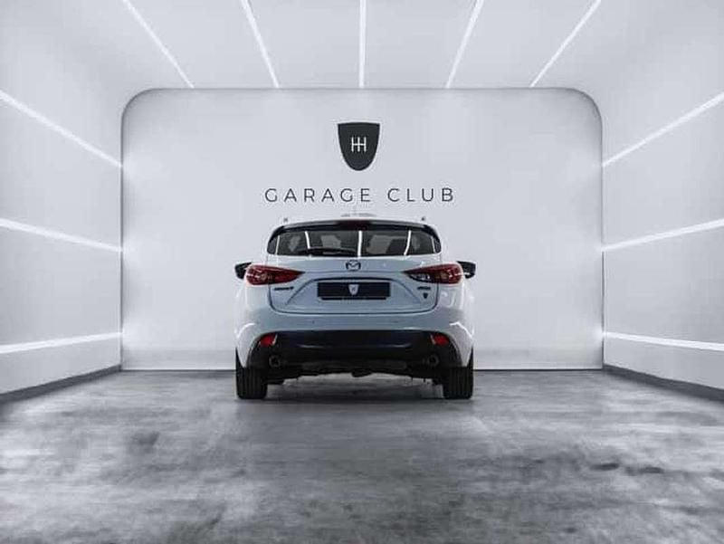 Usado Mazda 3 Luxury 120 CV (88 kW) 2014 Blanco Utilitario