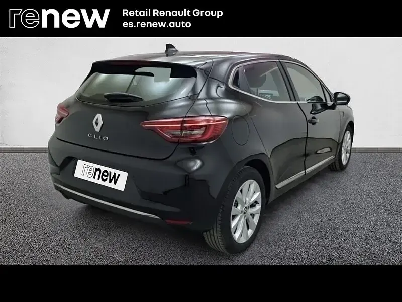 Usado Renault Clio V Zen 90 CV (66 kW) 2022 Negro Berlina