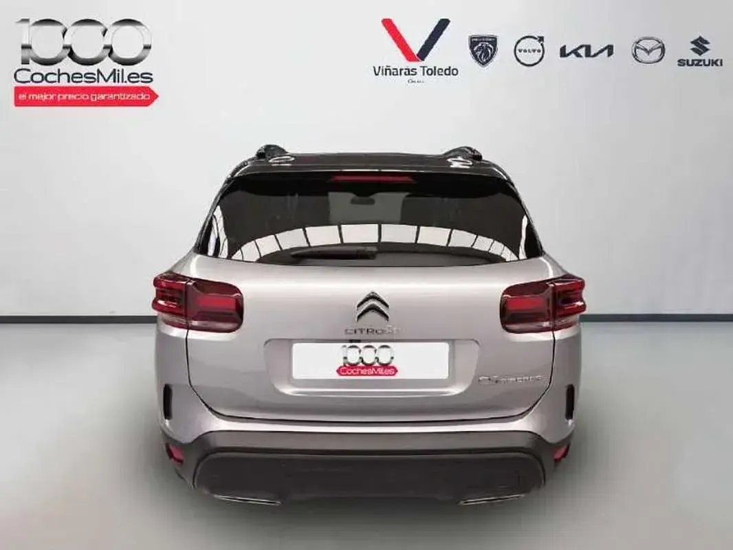 Usado Citroën C5 Aircross Shine 131 CV (96 kW) 2023 Gris SUV