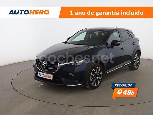 Azul Usado 2021 Mazda CX-3 SUV | 18.799 € (Precio justo) - Imagen 1/3