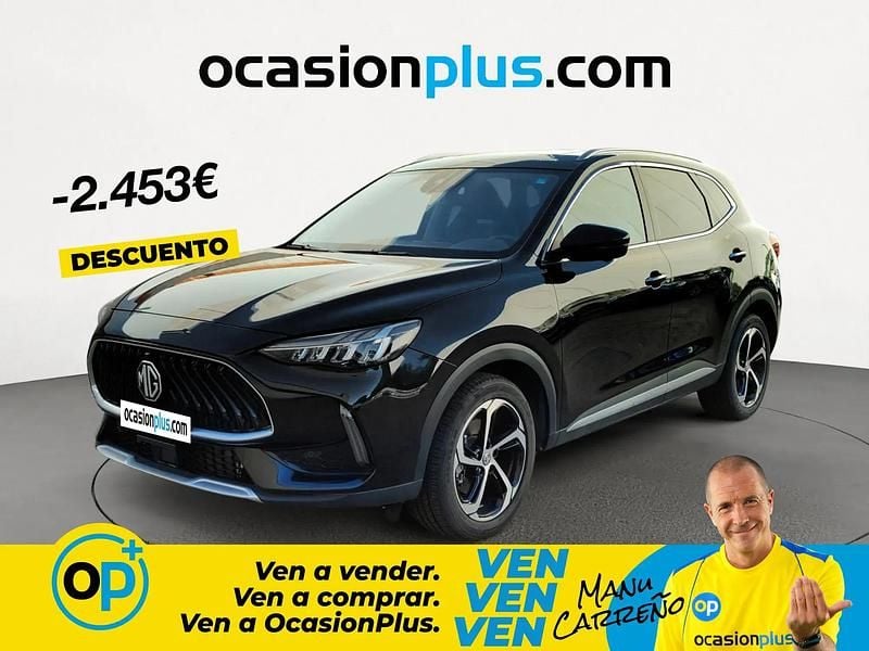 Brugt MG HS Luxury 258 HK (189 kW) 2023 Hvid SUV