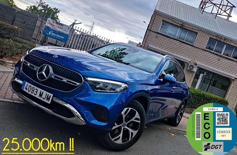 Usado Mercedes GLC200 197 CV (144 kW) 2023 Azul SUV