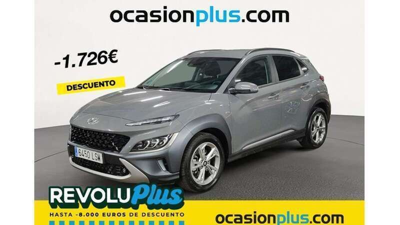 Gris Usado 2021 Hyundai Kona SUV | 17.264 € (Buen precio) - Imagen 1/4