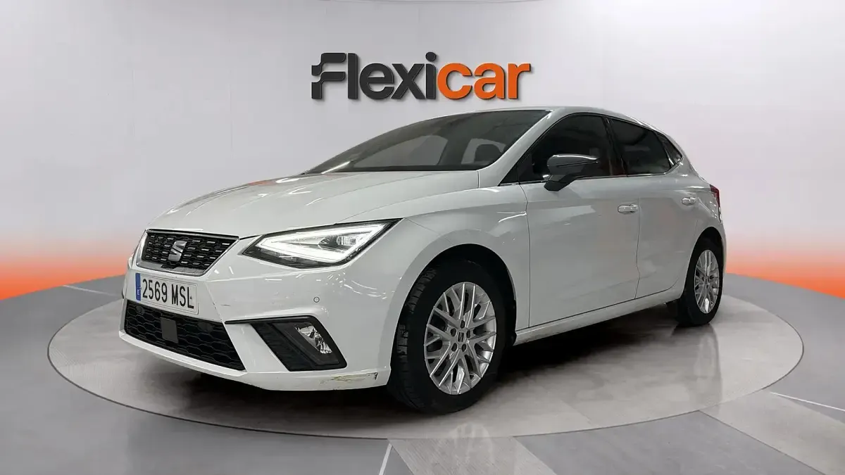 Usado Seat Ibiza 116 CV (85 kW) 2024 Blanco Utilitario