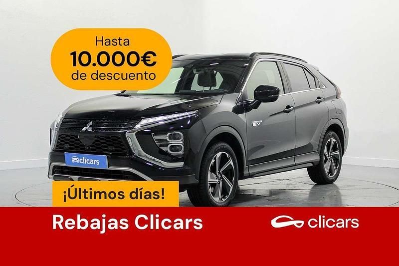 Negro Usado 2022 Mitsubishi Eclipse Cross SUV | 18.990 € (Super precio) - Imagen 1/4