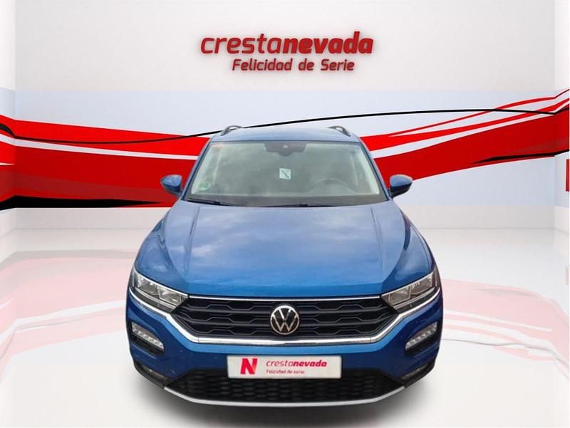 Usado VW T-Roc Advance 116 CV (85 kW) 2021 Azul SUV
