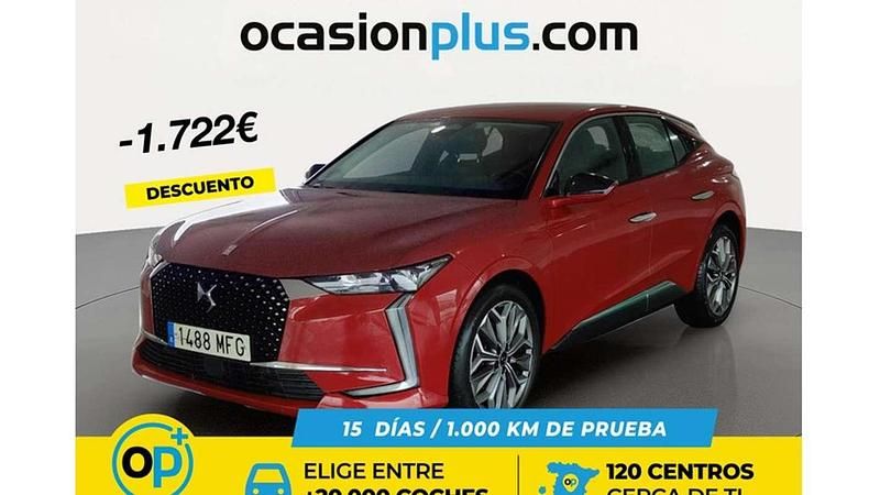 Usado DS Automobiles DS4 Trocadero 131 CV (96 kW) 2023 Rojo SUV