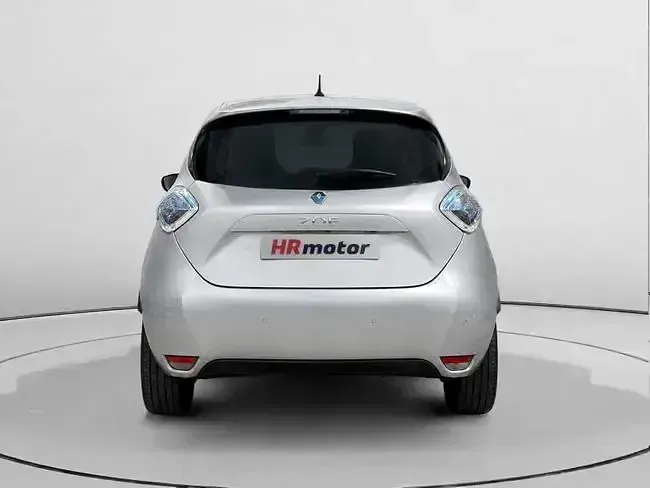 Usado Renault Zoe Intens 64 kW (88 CV) 2018 Beige Utilitario