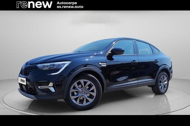 Negro Usado 2025 Renault Arkana Techno SUV | 23.900 € (Precio justo) - Imagen 1/4