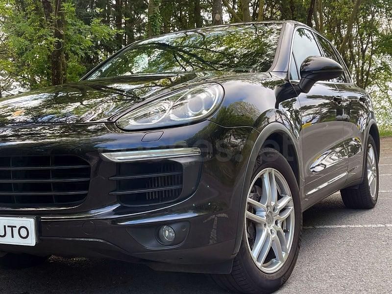 Usado Porsche Cayenne Platinum Edition 262 CV (192 kW) 2016 Negro SUV