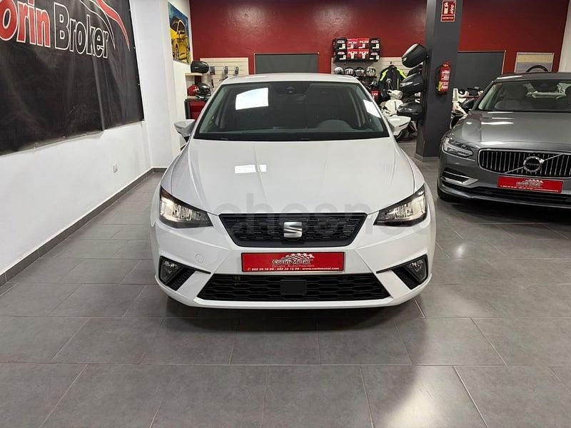 Usado Seat Ibiza Reference 80 CV (58 kW) 2022 Blanco Utilitario