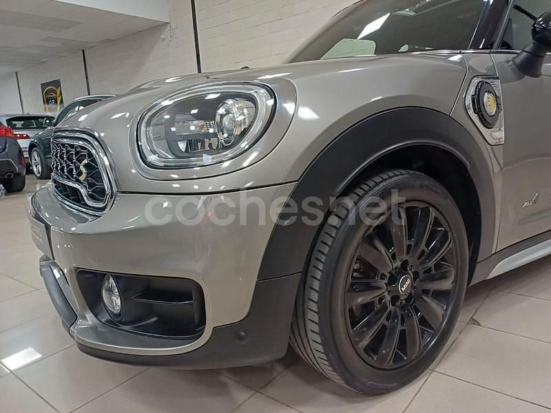 Usado Mini Cooper S Countryman 224 CV (164 kW) 2017 Gris / plata SUV