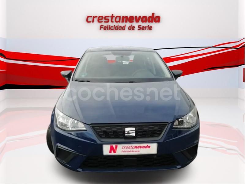 Usado Seat Ibiza Reference 95 CV (69 kW) 2019 Azul Berlina