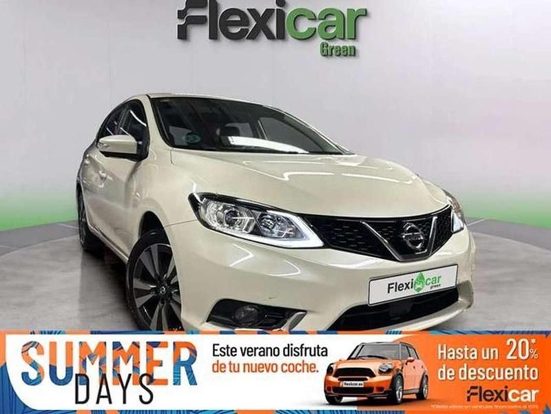 Blanco Usado 2016 Nissan Pulsar Acenta Utilitario | 8490 € (Precio justo) - Imagen 1/4