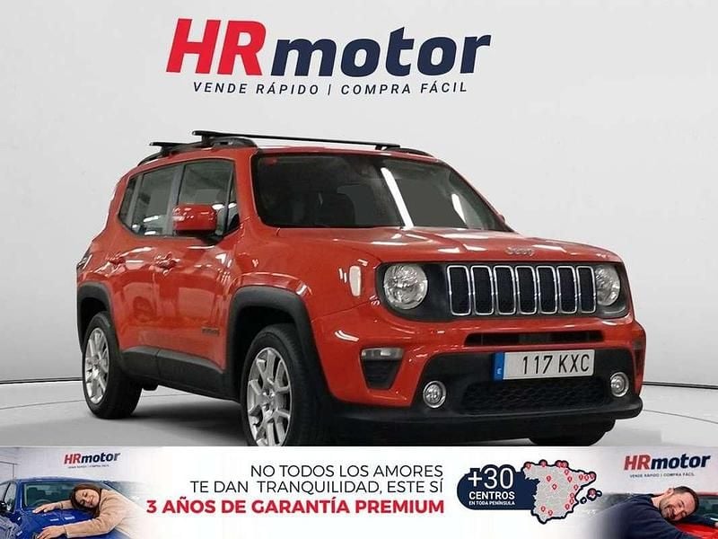 Usado Jeep Renegade Longitude 121 CV (88 kW) 2019 Naranja SUV