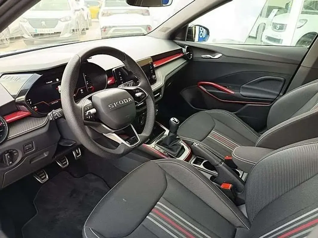 Usado Skoda Fabia Monte Carlo 116 CV (85 kW) 2026 Naranja Utilitario