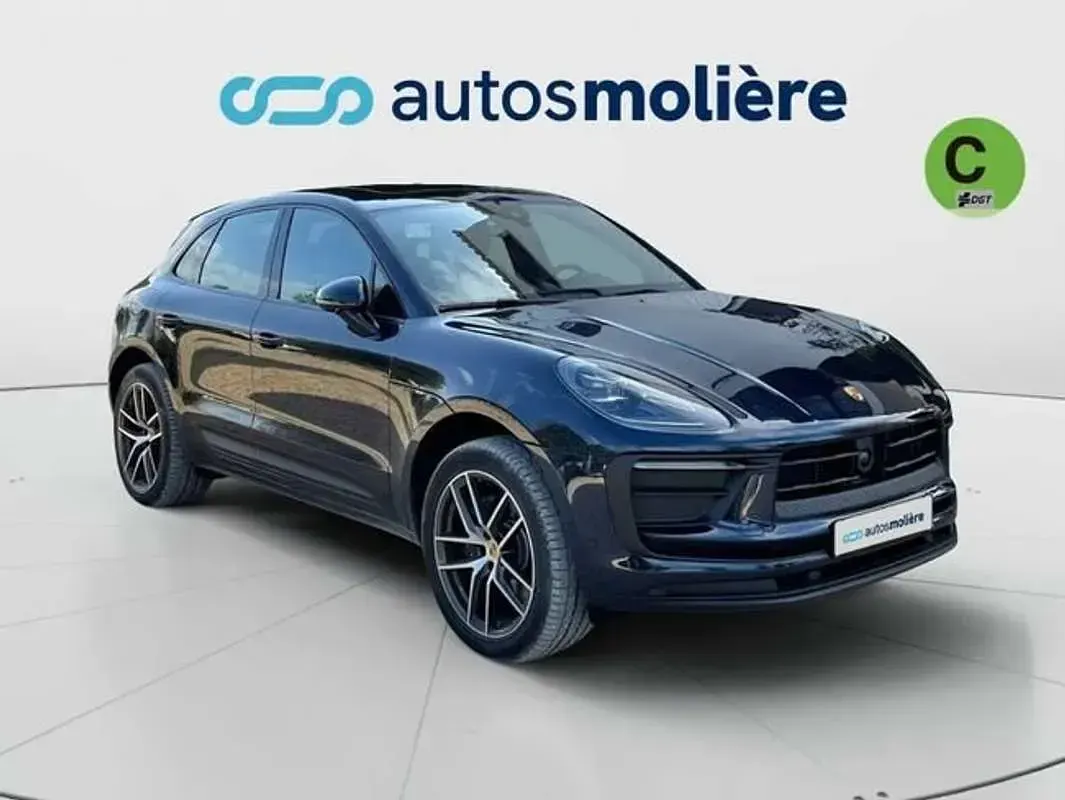 Usado Porsche Macan 265 CV (194 kW) 2021 Azul SUV